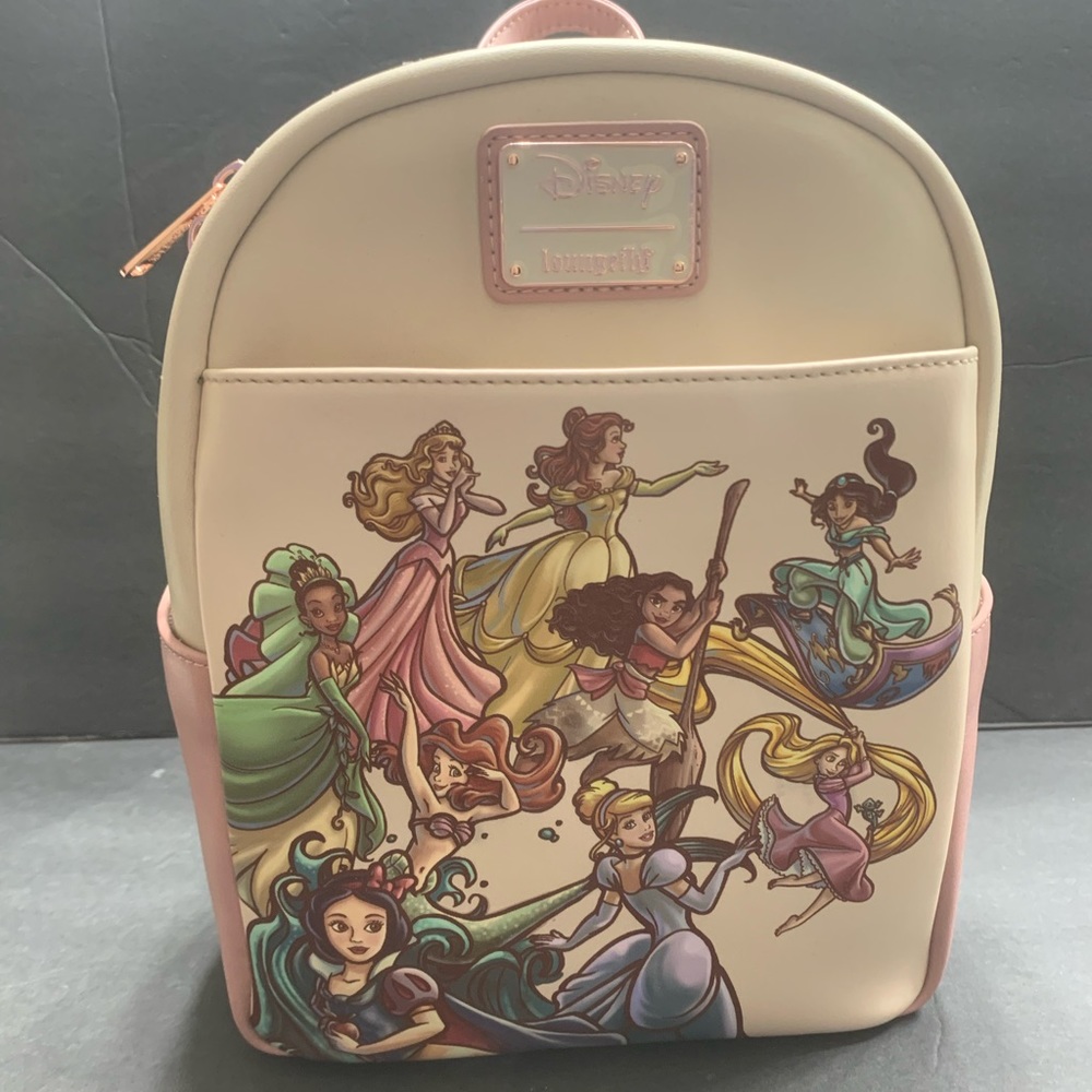 Loungefly Disney Princess Sketch Mini